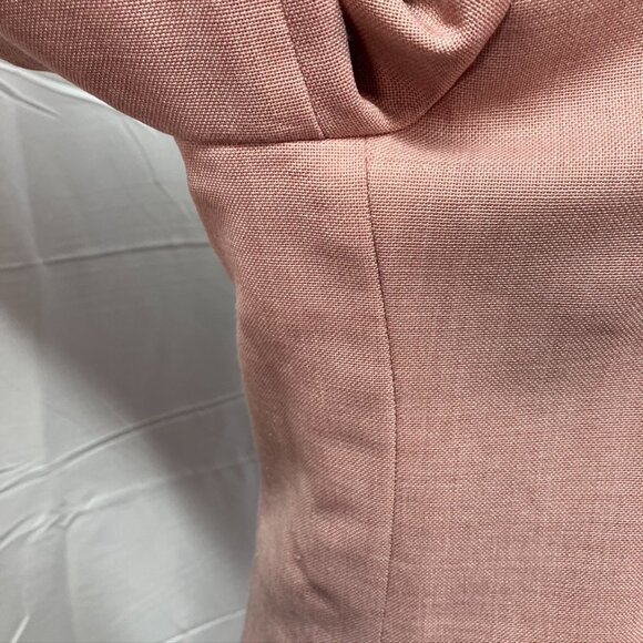 Mark Kay Vintage Skirt Suit Set Pink Grey Womens 6/8 Barbiecore Retro 70's 80's - Picture 8 of 16